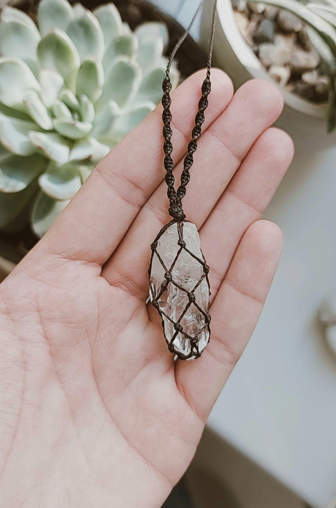 HYKE/ハイク/24SS/MACRAME NECKLACE/マクラメネックレス HYKE/ハイク/24SS/MACRAME NECKLACE/マクラメネックレス