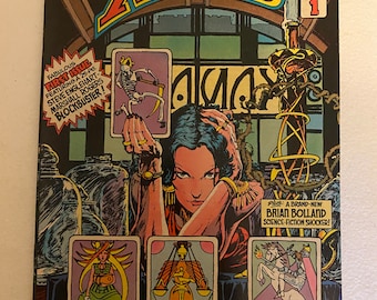Madame Xandu issue #1-1981
