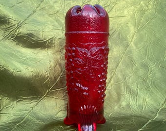 Antique Hat Pin Holder- Grape and Cable