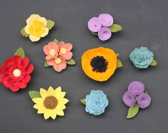 From 5.00-14.00. Custom Felt Flower Boutonniere to match your Custom Bouquet.