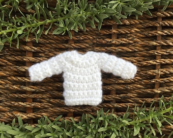 Basic Mini Sweater Crochet Pattern