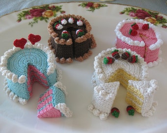 Patron au crochet pour gâteaux de fées