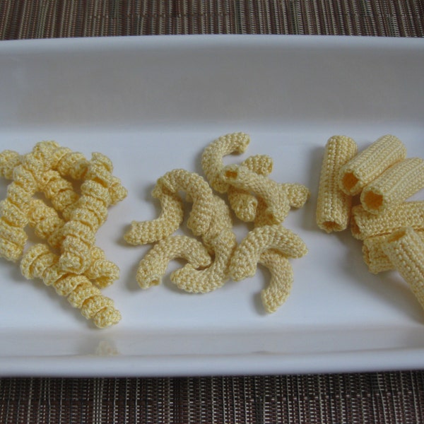 Another Pasta Party Crochet Pattern