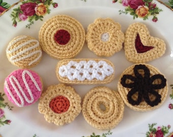 Afternoon Tea Time Delights Crochet Pattern