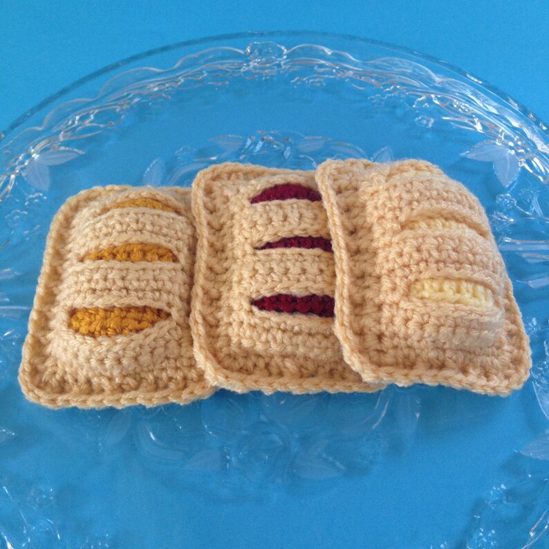 Hot and Scrumptious Fruit Turnovers Crochet Pattern image 5