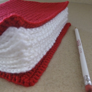 Crochet Book Crochet Pattern