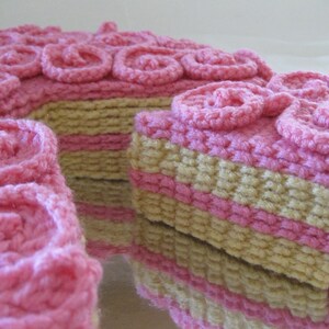 No-Stuff 2-Layer Cake Crochet Pattern image 3