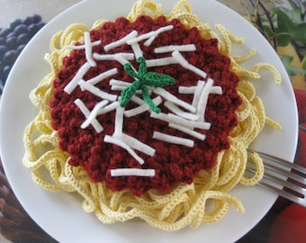 Spaghetti Party Crochet Pattern