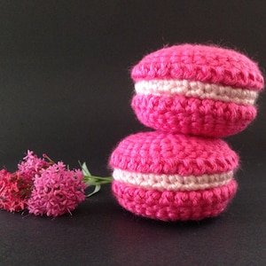French Macaron Crochet Pattern