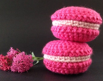 French Macaron Crochet Pattern