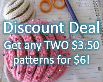 Discount Deal #1 Crochet Patterns
