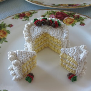 Fairy Cakes Crochet Pattern image 5