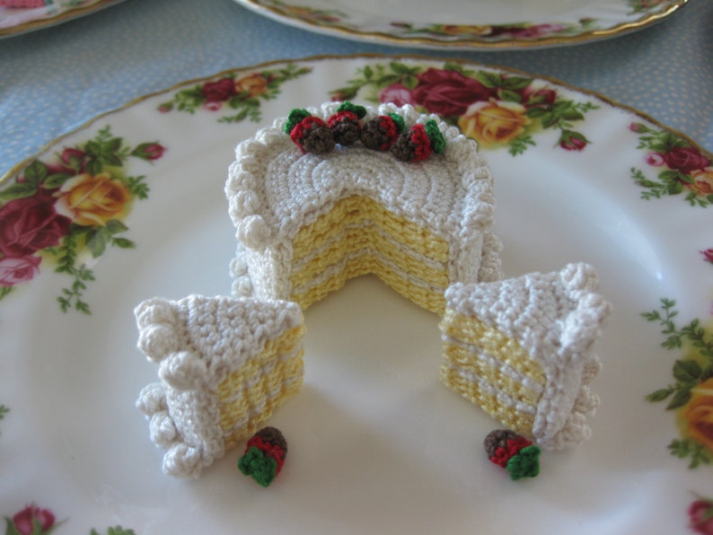 Fairy Cakes Crochet Pattern image 5