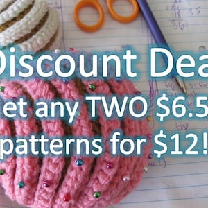 Discount Deal #2 Crochet Patterns