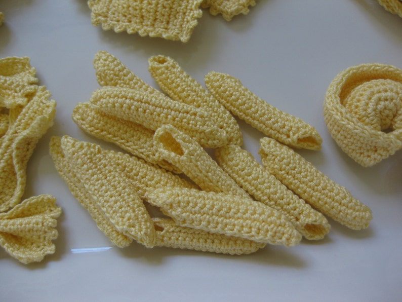 Pasta Party Crochet Pattern image 4