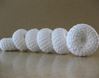 Powdered Donut Party Crochet Pattern