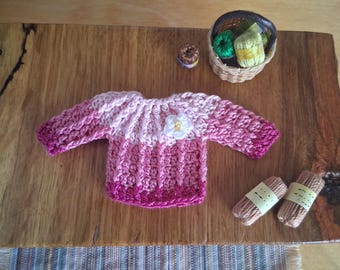 1:12 Crochet Dollhouse Sweater Ornament