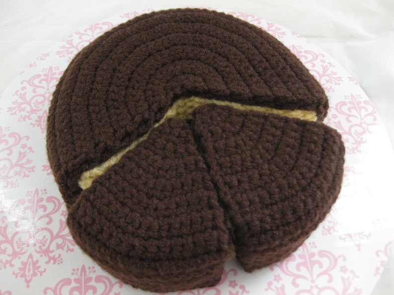 No-Stuff 2-Layer Cake Crochet Pattern image 6