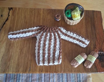 1:12 Crochet Dollhouse Sweater Ornament