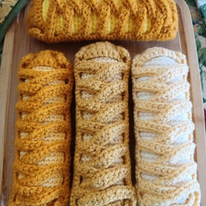 Braided Apple Strudel Crochet Pattern