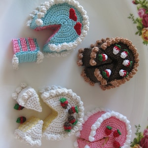 Fairy Cakes Crochet Pattern image 2