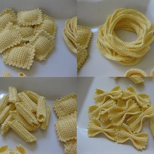 Pasta Party Crochet Pattern image 2