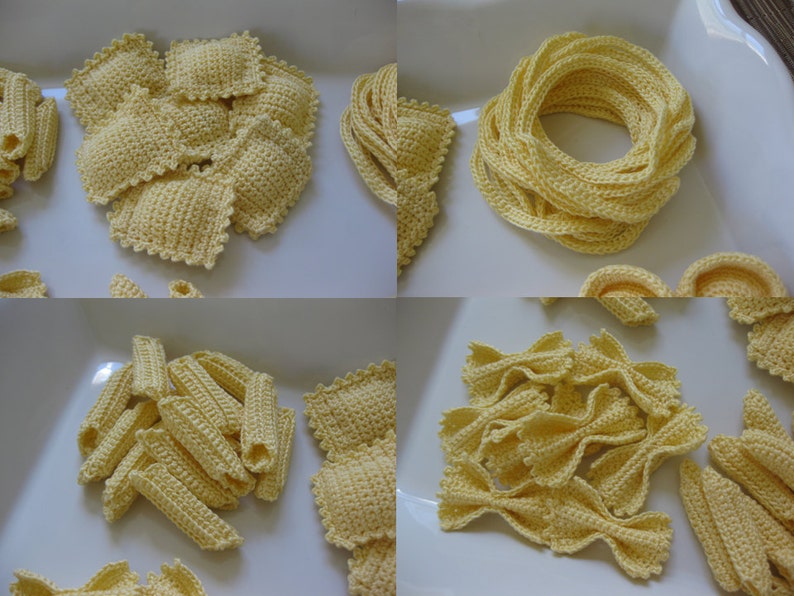 Pasta Party Crochet Pattern image 2