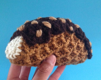 Chocolate Taco Crochet Pattern