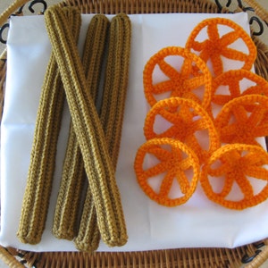 Churros y Duritos Crochet Pattern