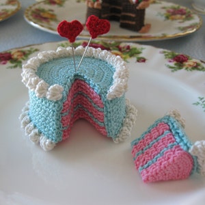 Fairy Cakes Crochet Pattern image 3