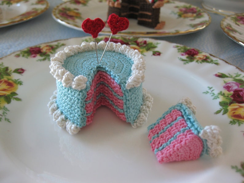 Fairy Cakes Crochet Pattern image 3
