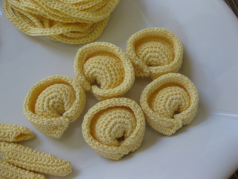 Pasta Party Crochet Pattern image 3