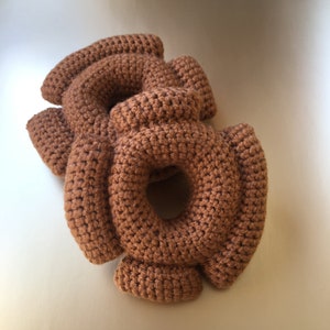 Patron au crochet pour beignets à l&#39;ancienne