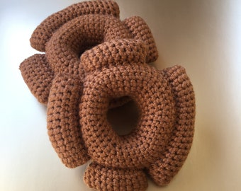 Old-Fashioned Donut Crochet Pattern