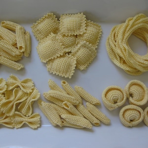 Pasta Party Crochet Pattern