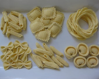 Pasta Party Crochet Pattern