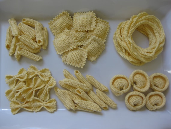 Pasta Party Crochet Pattern