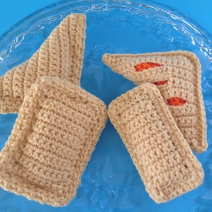 Hot and Scrumptious Fruit Turnovers Crochet Pattern image 2