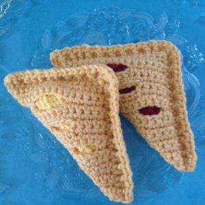 Hot and Scrumptious Fruit Turnovers Crochet Pattern image 4