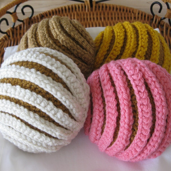 Conchas Mexicanas Crochet Pattern