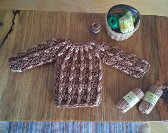 1:12 Crochet Dollhouse Sweater Ornament