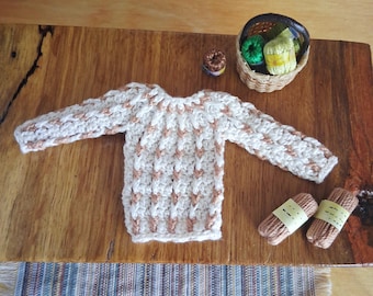 1:12 Crochet Dollhouse Sweater Ornament