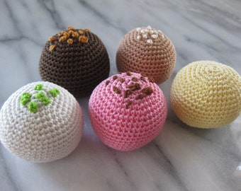 Truffle Party Crochet Pattern