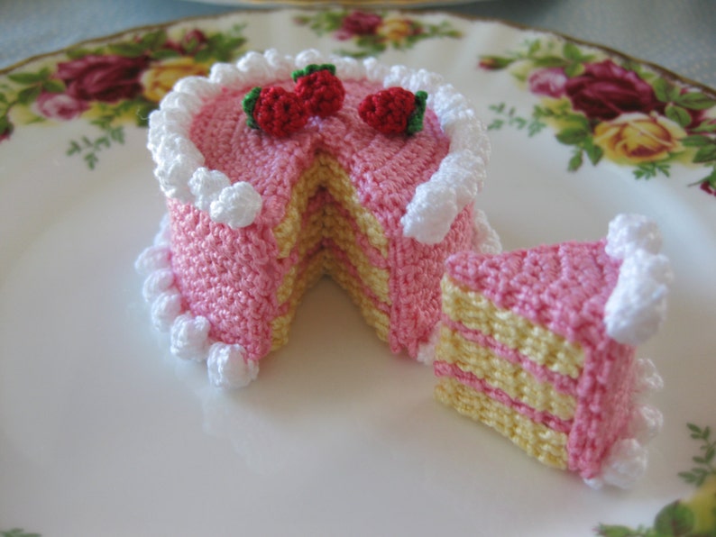 Fairy Cakes Crochet Pattern image 4