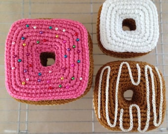 The Square Donut Crochet Pattern