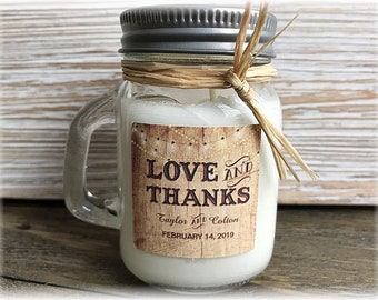 Rustic Wedding Favors Etsy