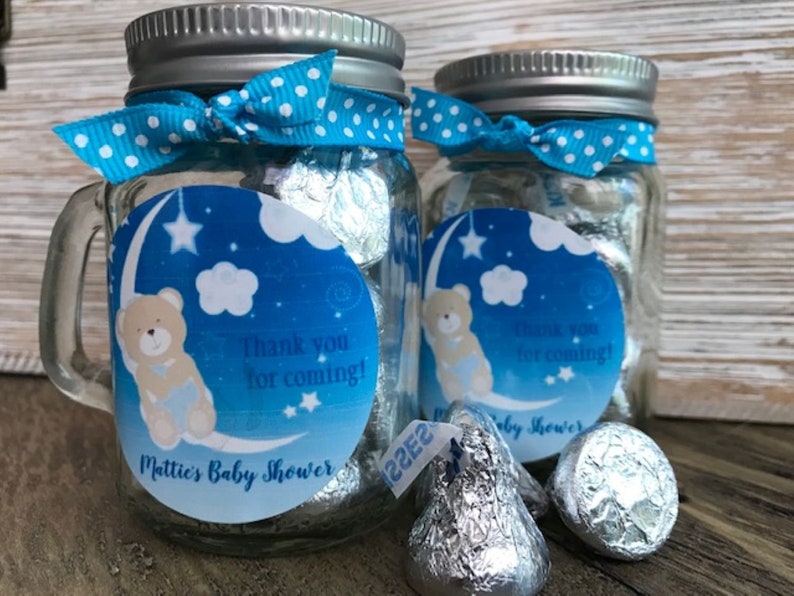 Unique Baby Shower Favors Baby Boy Favors Candy Baby Shower Etsy