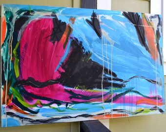 Abstract Art, Original Painting, Unique Wall Decor, Contemporary Artworks, Modern Canvas Art, Handmade Art Piece, Colorful Abstract Artworks