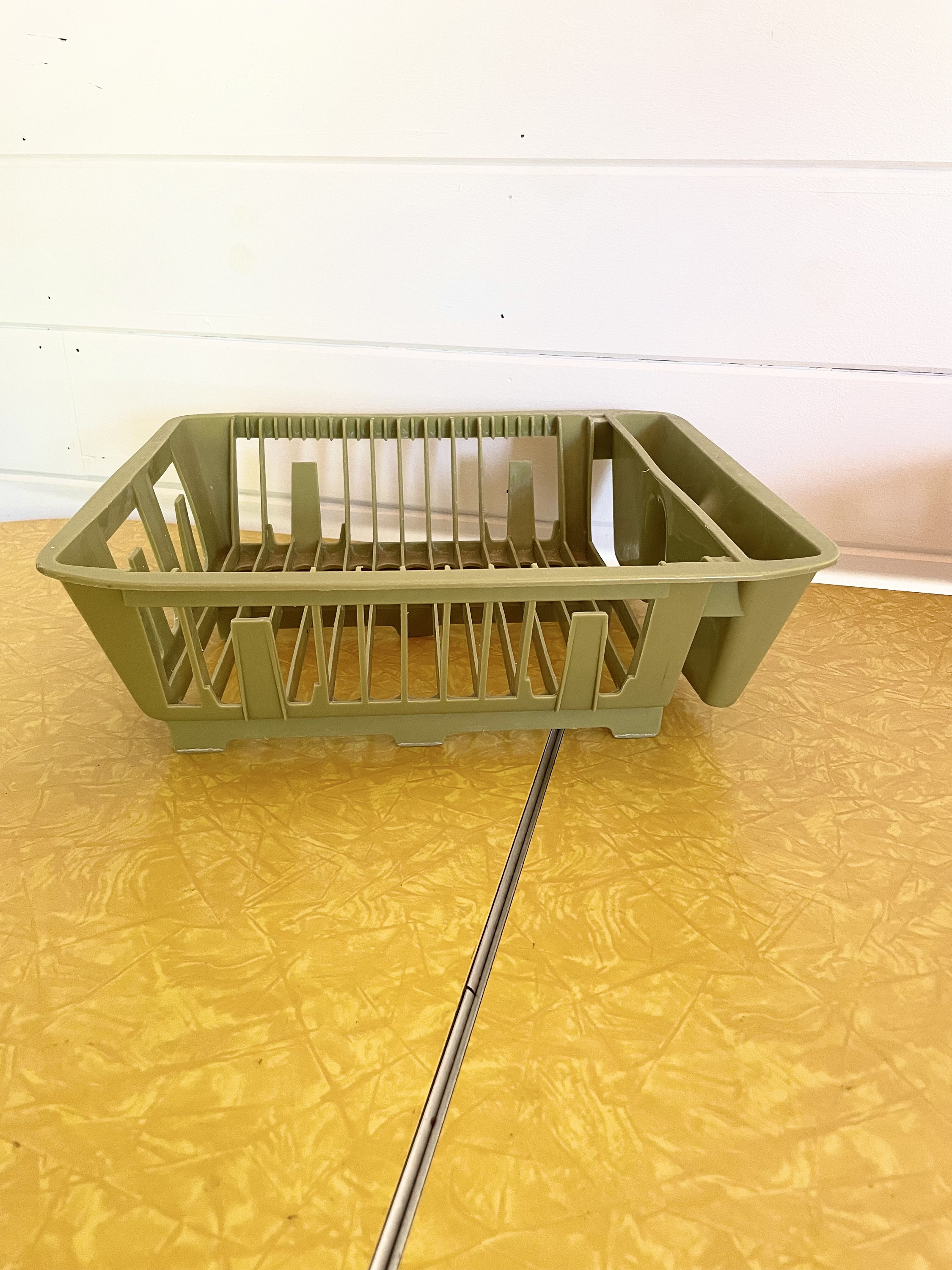 Vintage rubbermaid dish drainer outlet
