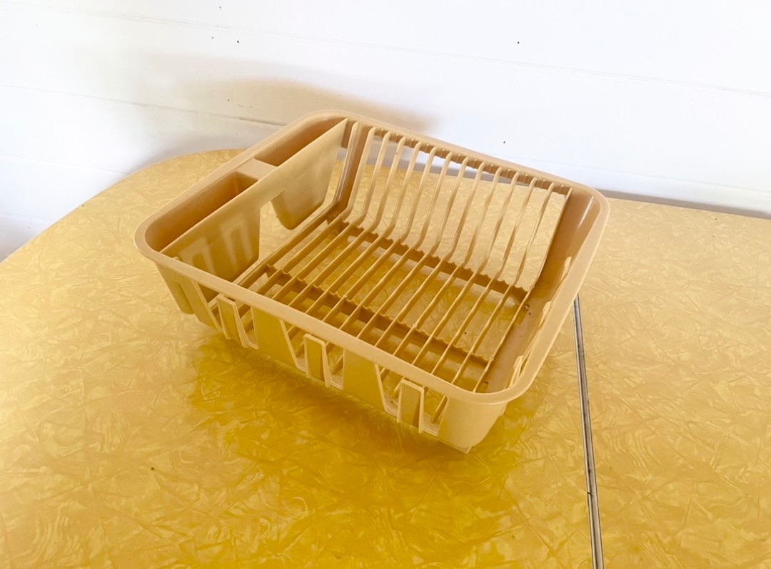 Vintage Rubbermaid Twin Sink Dish Drying/draining Rack Etsy